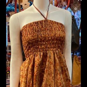 Boho Handkerchief Dress
